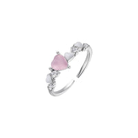 siatastyle Totally In Love Silver Ring