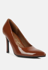 siatastyle Aubrey Pointed Toe Stiletto Pumps