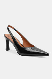 siatastyle Women's Point Toe Slingback Pumps - Elegant Heels