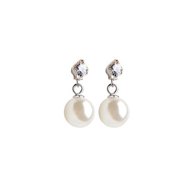siatastyle Back To Basics Silver Earrings