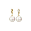 Siatastyle One Shot Gold Earrings