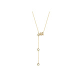 Siatastyle Triple Beauty Gold Necklace