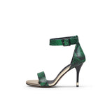 siatastyle Wild Ankle Strap Heels