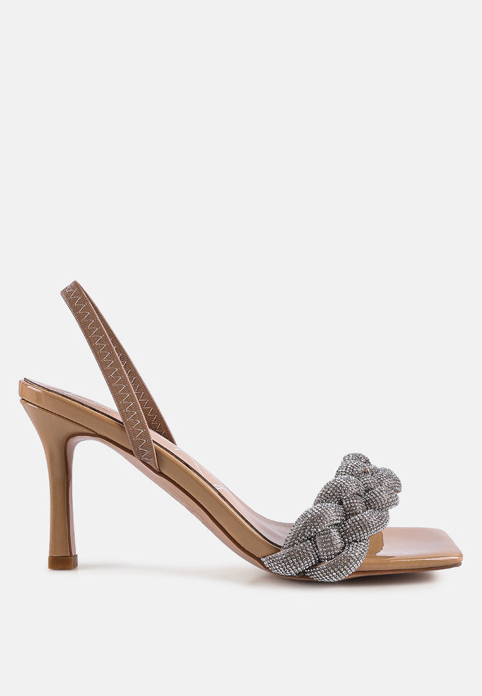 siatastyle High Social Sandals Latte